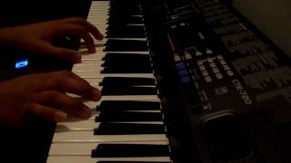 Video thumbnail of "Bob Marley Bad Card (piano cover)"