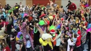 Waterdown High School does the Harlem Shake