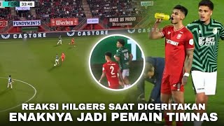 “Didatangi Setelah Pertandingan Berakhir” Reaksi Hilgers Usai Digoda Oratmangoen Untuk Gabung Timnas