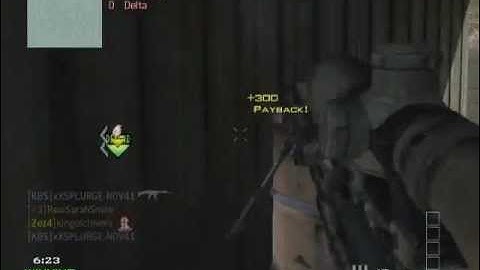 BEAST WALLBANG (MW3)