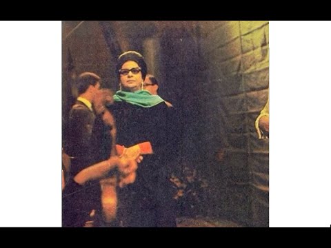 كوبليه ياما ليالى أنا وخيالى من أغنية حيرت قلبى