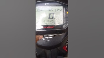 NTORQ125 ka time kaise set kare