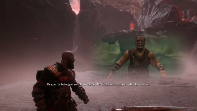 KRatos Gets Blade of Olympus Again - God of War Ragnarok Valhalla DLC , Kratos