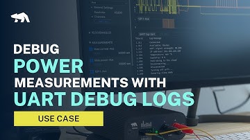 How to debug power measurements with UART debug logs