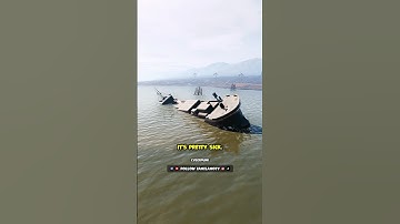 Why There Are No Boats in Cyberpunk ⛵💦 #Cyberpunk #Shorts