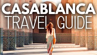 The BEST Casablanca Travel Review! ✈