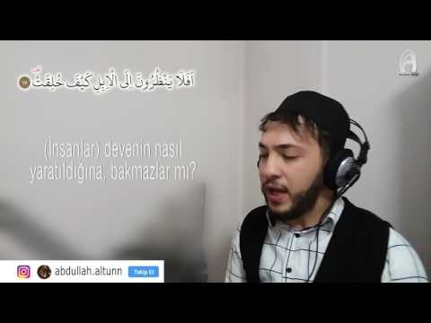 Abdullah Altun  Gaşiye Sûresi