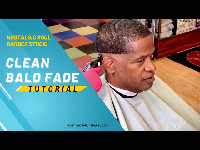 💈How to do Clean Bald Fade - Haircut Tutorial