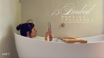 attempting the 75 booked reading challenge
