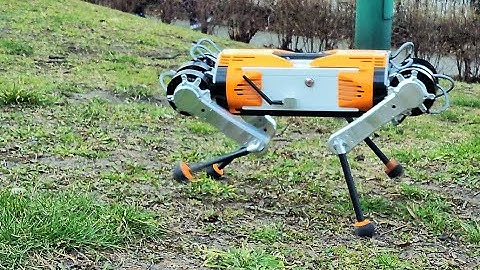 MAB Robotics - Honey Badger legged robot