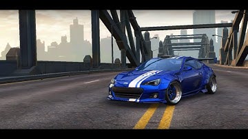 NEED FOR SPEED No Limits - CAR SERIES - UBER SUBARU - CHAPTER 4/5 - EVENT 2 | SUBARU BRZ