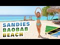 Занзибар 2021. Пляж Нунгви. Полный обзор отеля all inclusive - Sandies Baobab Beach.