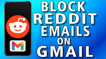 How To Block Reddit Emails On Gmail (simple)