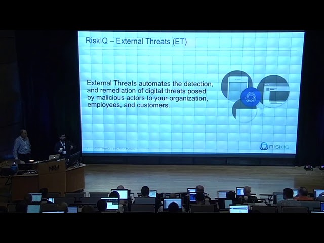 RiskIQ Live - Threat Hunting Workshop 03-7-2018