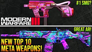 Modern Warfare 3: New TOP 10 META CLASS SETUPS For Season 3! (MW3 META)