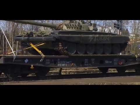 The Czech Republic first NATO country  sent T-72 tanks and infantry fighting vehicles to Ukraine