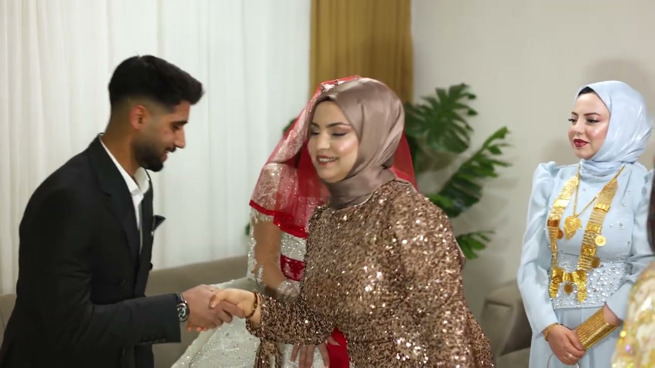 ahmet tarık ve meryem düğün