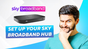 How To Set Up Your Sky Broadband Hub (2025) Full Guide!