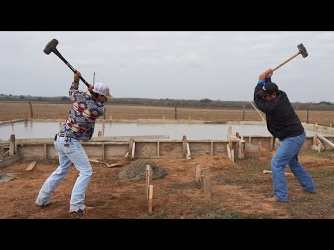 How to swing a 16 lbs. Sledge Hammer like a pro! - S3E16