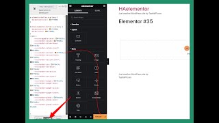 Changing the Elementor 3.12.0 Editding Panels new pink Button and section border-color & more