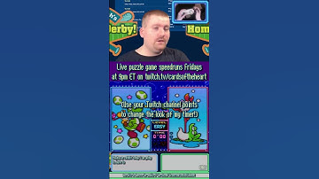 This Tetris Attack Stage Was Impressive, Indeed | CardsOfTheHeart on #twitch #gaming #speedrun