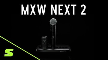 Microflex Wireless neXt 2 | All-in-One Wireless Microphone System Overview