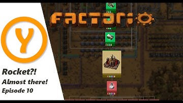 Factorio Beginner Guide / Tips / How to! Rocket?! We are close! Episode 10