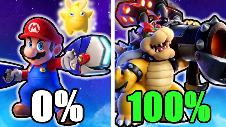 I 100%'d Mario + Rabbids Sparks of Hope, Here's What Happened - DayDayNews