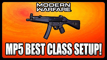 NEW OVERPOWERED MP5 CLASS SETUP IN MODERN WARFARE! BEST MP5 ATTACHMENTS! (MW Tips)