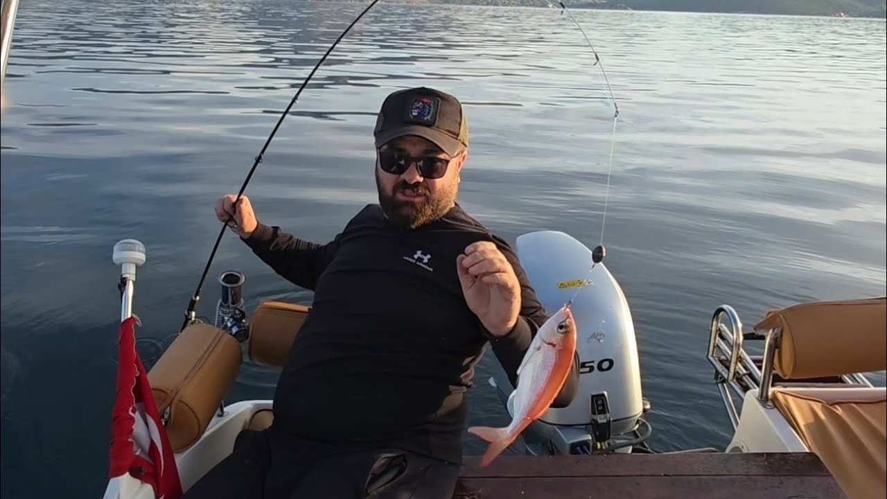 🎣Oltanın Ucundan Bir Hikaye Daha.😱        “Nasip Bazen Görülmez Bir El Gibidir”🐋 #tekne #balık#deniz