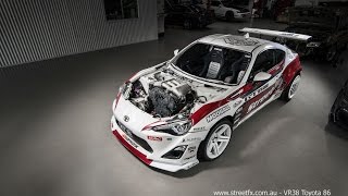 Streetfx R35 Gtr Vr38 Powered Toyota 86 World First