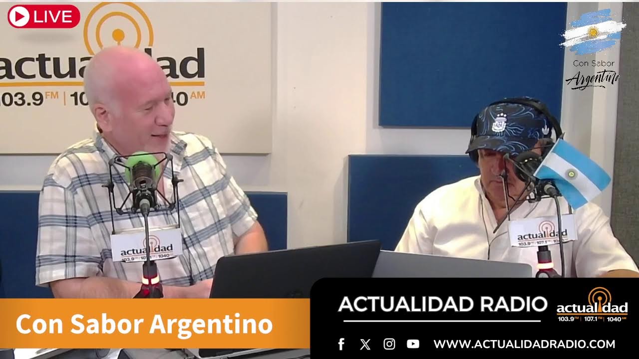 Miniatura de la emisión de Con Sabor Argentino del 12 de julio de 2026