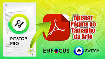 Ajustando o tamanho da página ao logo no PDF com Enfocus PitStop Pro"