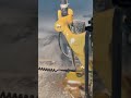 Snow plowing with the Cat 12m