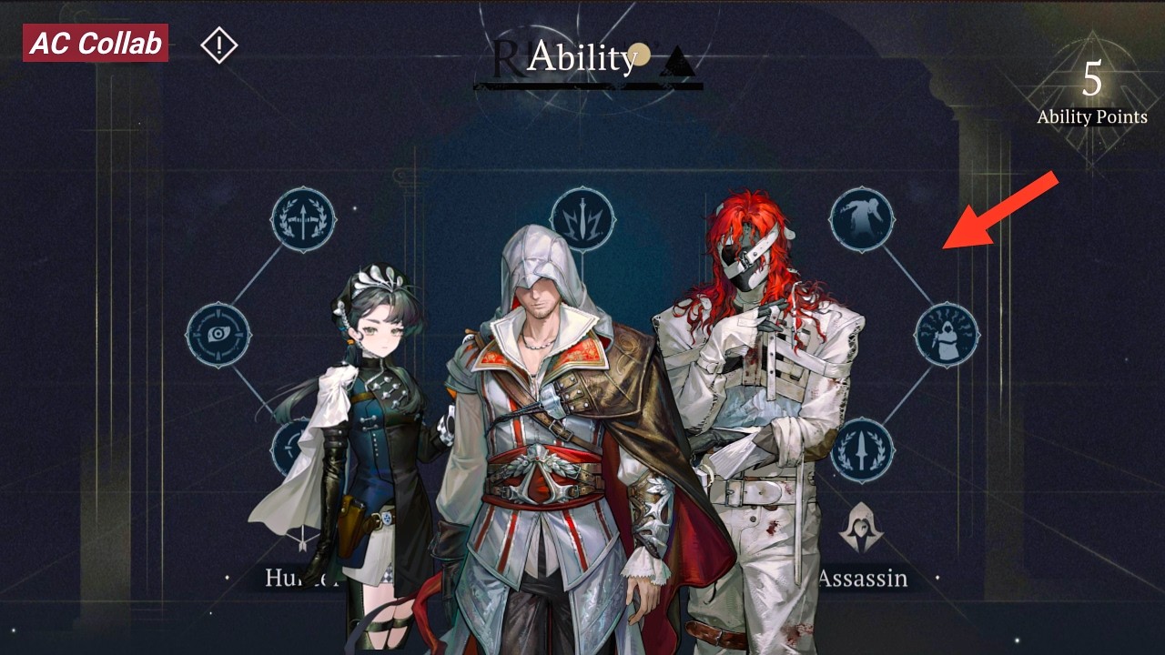 REVERSE 1999 KASSANDRA'S ABILITY TREE FOR FUA, POISON, IMPROMPTU, ULTIMATE (vAC Collab)