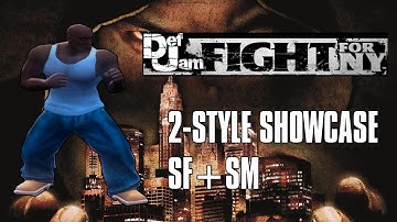 Def Jam FFNY: 2-Style Showcase - SF + SM