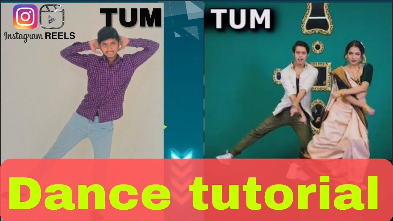 Tum tum song instagram reel tutorial step by step youtube