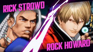FATAL FURY: CotW｜Developer Match #40 - RICK STROWD  VS ROCK HOWARD (Arcade Style)