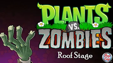Plants vs Zombies Soundtrack. [Roof Stage]