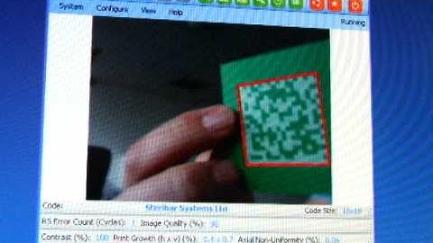 DataMatrix Software Reading Codes