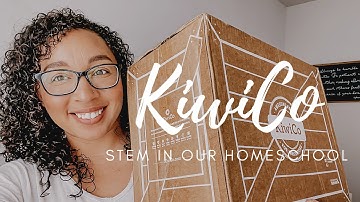 KiwiCo Sept 2020 // Tinker Crate, Doodle Crate, Panda Crate // STEM Activities In Our Homeschool