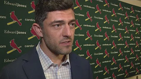 Chaim Bloom meets the Cardinals media