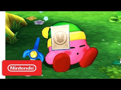 Kirby Battle Royale Launch Trailer - Nintendo 3DS