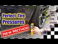 Correct Pressure for Non-Standard Tires / Stretched Tires / Towing / Racing