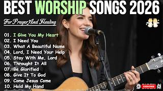 I GIVE YOU MY HEART ✝️ Deep Worship Song || Surrender Everything to God