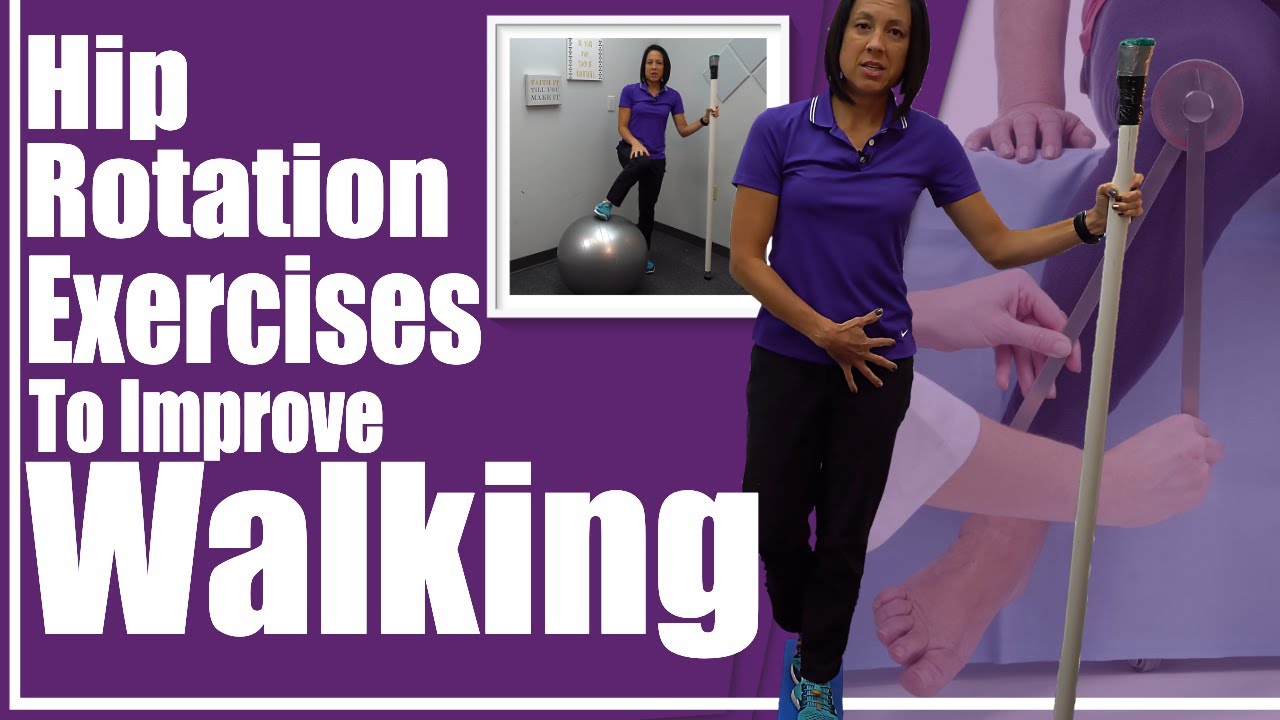 Fix a rotated leg and improve walking YouTube
