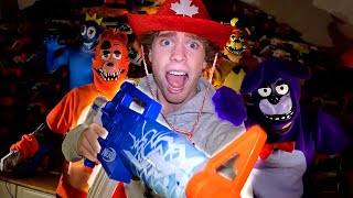 FIVE NIGHTS AT FREDDY'S NERF BATTLE