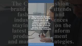 CEO Best Practices: Stay current on industry trends and best practices