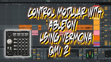Vermona qMI 2 - Ableton to CV control