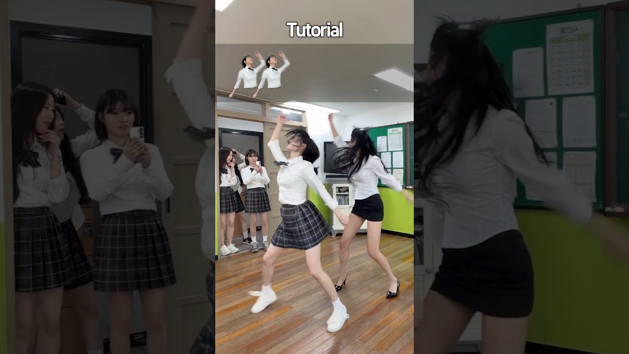 Trending dance challenge tutorial